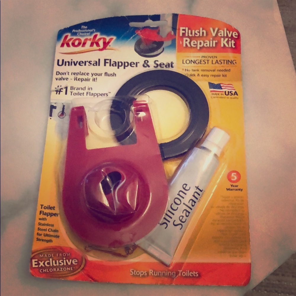 Flush valve repair kit for toilet